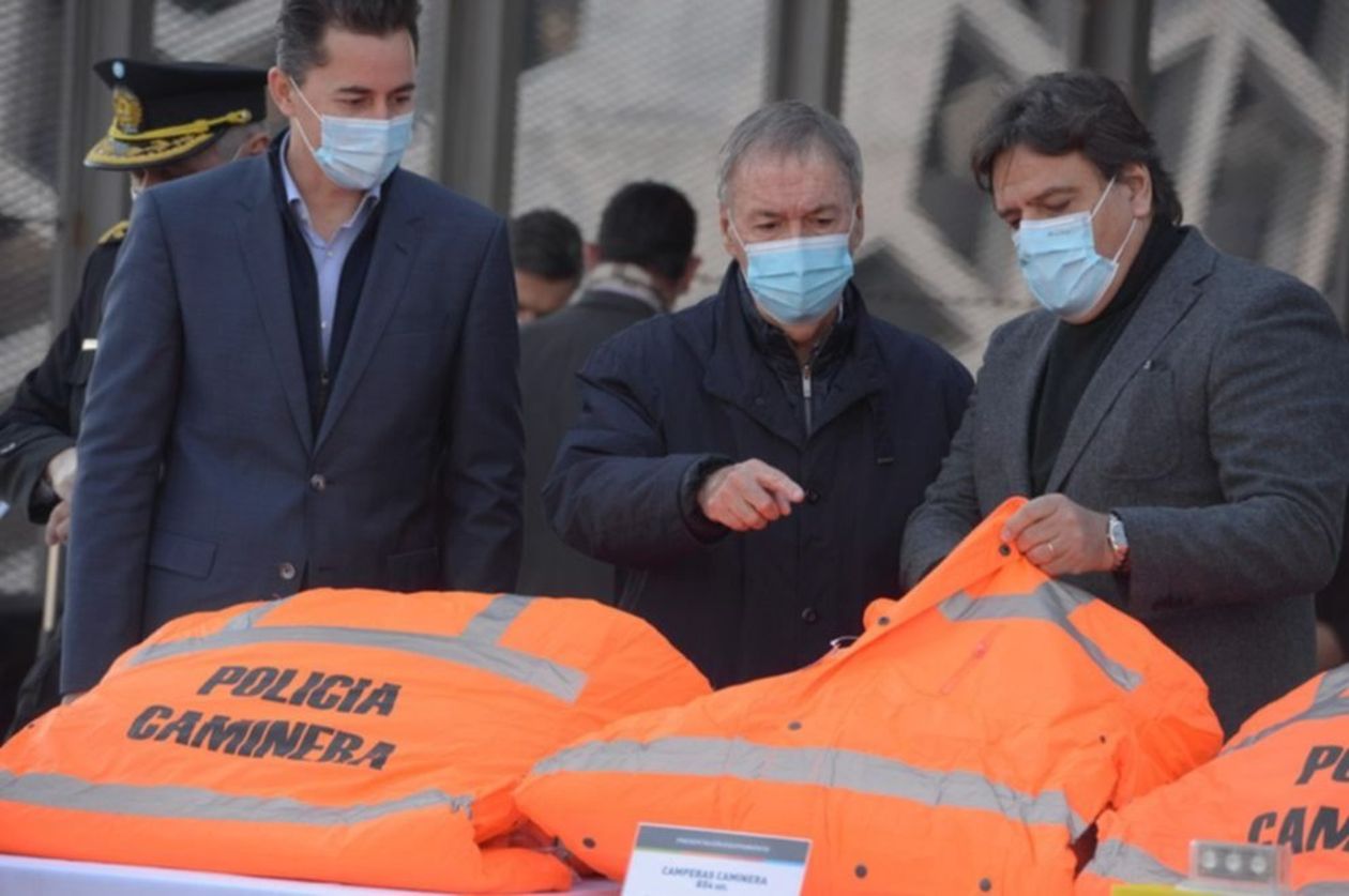 Manuel Calvo Juan Schiaretti Alfonso Mosquera