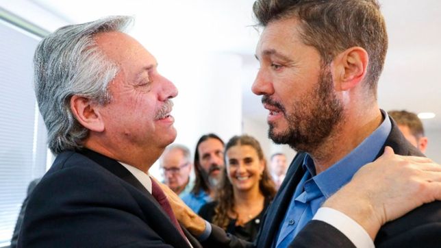 la delantera tinelli-fernandez-kirchner para albertizar la afa