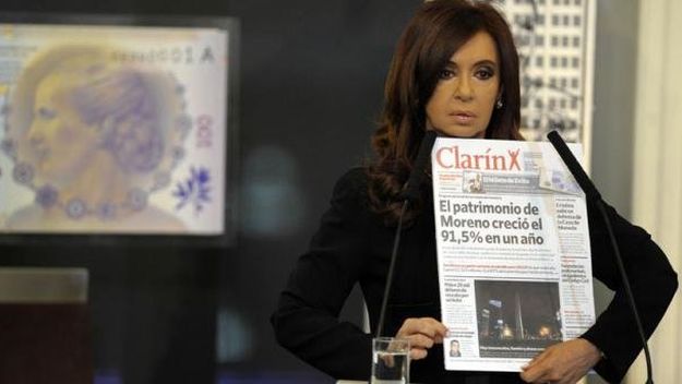 La Ley de Medios, solo una lucha por el poder