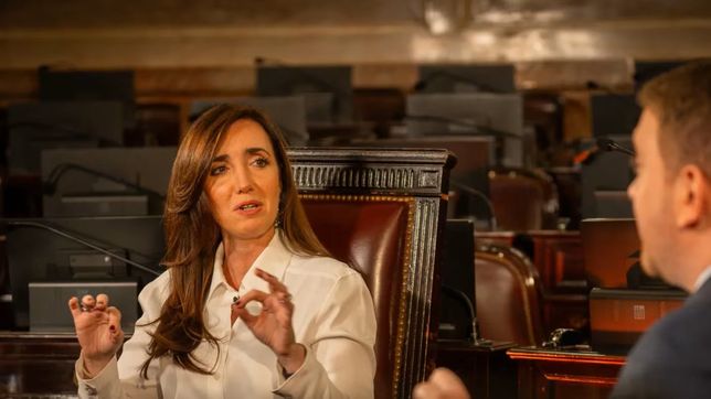 Victoria Villarruel. FOTO: Captura TN.