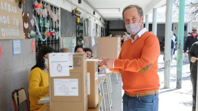 voto giustiniani: manana ya estamos todos juntos peleando cada voto del fap