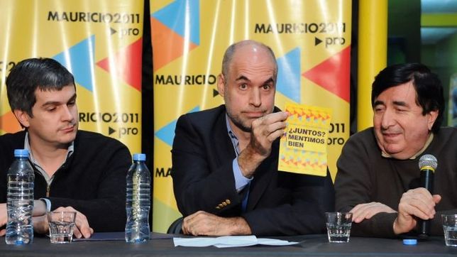 los ultra macristas prohiben fotos con el fr, y buscan freezar a monzo