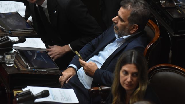 Cristian Ritondo y Silvia Lospennato, del PRO.