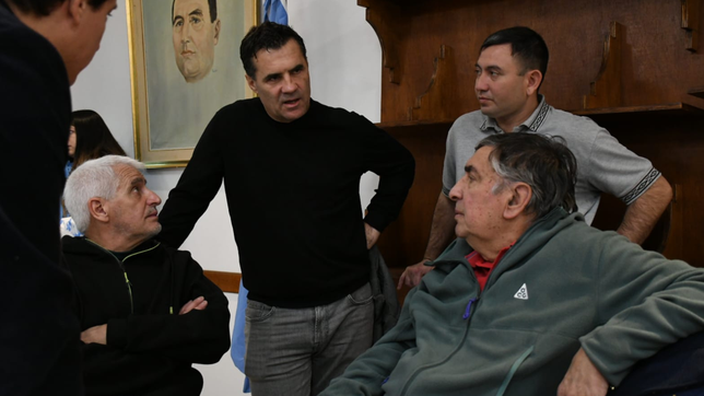 Darío Martínez, titular del PJ de Neuquén. Darío Martínez, titular del PJ de Neuquén.