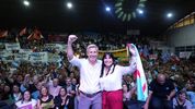 Rogelio Frigerio y Alicia Aluani, la fórmula a la gobernación de Juntos por Entre Ríos.