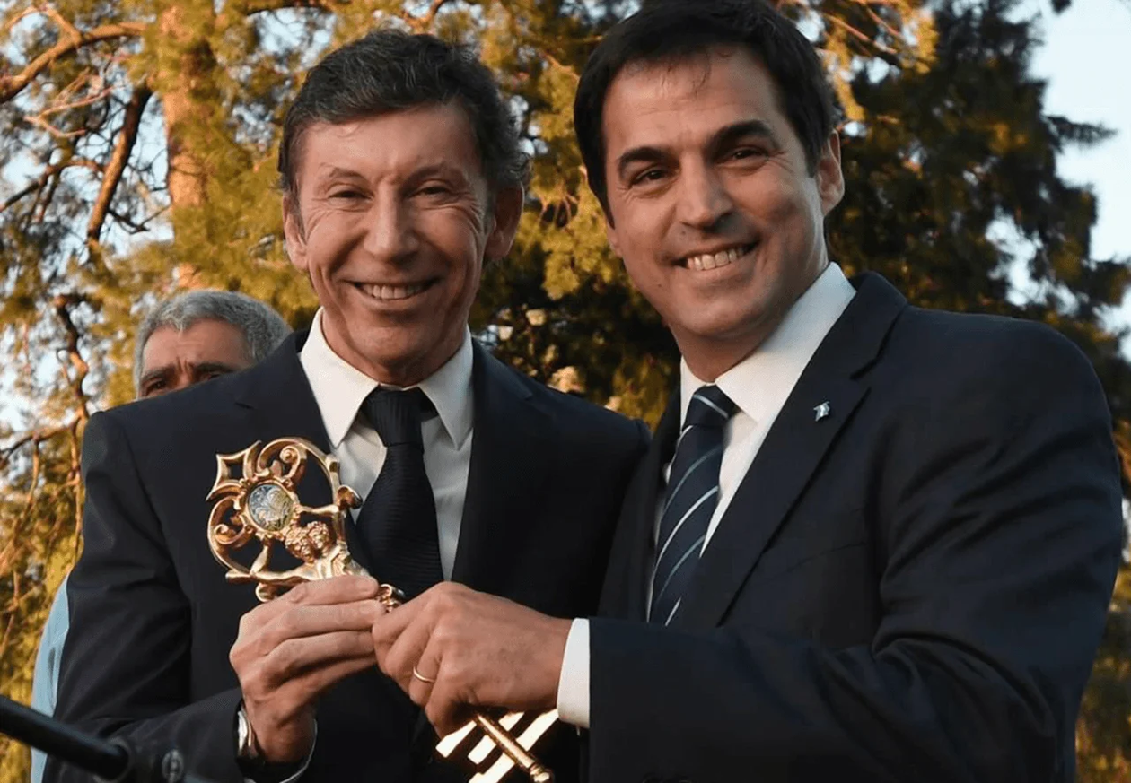 Gustavo Posse y Ramón Lanús