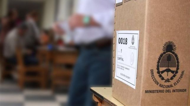 el gobierno derogo el voto postal para los argentinos en el exterior