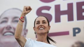 Sheinbaum asume en un país con récord de femicidios