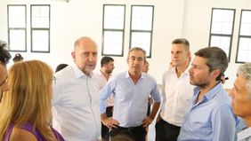 Javkin replica con Perotti el romance Larreta - Fernández