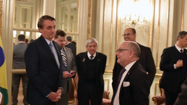 el gobierno no repudiara las criticas de bolsonaro a fernandez el gobierno no repudiara las criticas de bolsonaro a fernandez