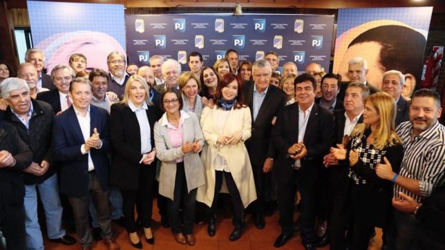 cfk pidio al pj un frente de unidad que la tenga en el lugar que sea