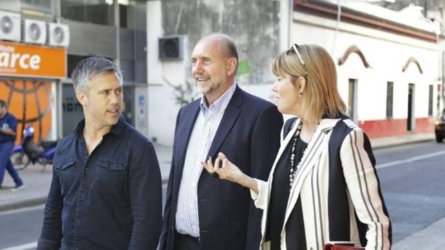 busatto avisa: ?el gabinete no es una torta, no hay porciones para repartir?