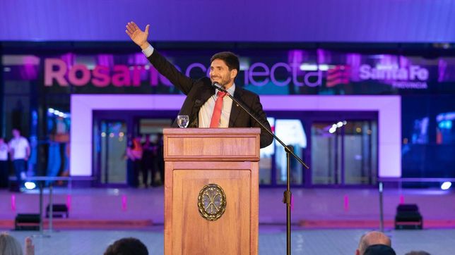 Santa Fe: la jugada a tres bandas de Maximiliano Pullaro con la reforma laboral de Javier Milei