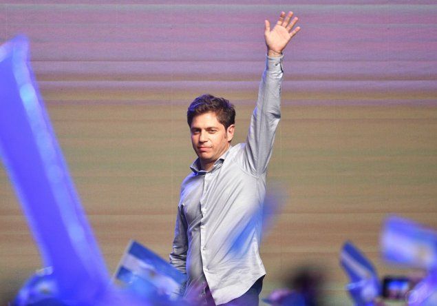 Axel Kicillof, gobernador de Buenos Aires.