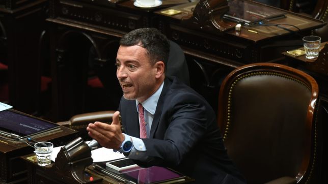 Diputado por Córdoba, Rodrigo De Loredo.&nbsp;