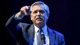 Fernández le mostró los dientes al FMI para marcar la cancha de la renegociación