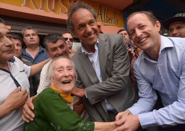 Scioli: Quiero orden en las calles