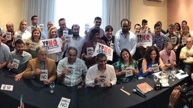 el gobierno vuelve a la corte para frenar la reeleccion de casas