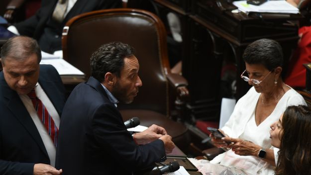 Maximiliano Ferraro, de la Coalición Cívica, el bloque de Elisa Carrió.