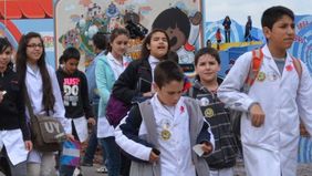 San Martín: ya son 3000 los chicos que visitaron Tecnópolis