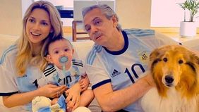El Presidente no agita la previa y ve el partido de la Selección en Olivos