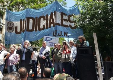 Los judiciales amenazan con un paro de 60 horas por la paritaria