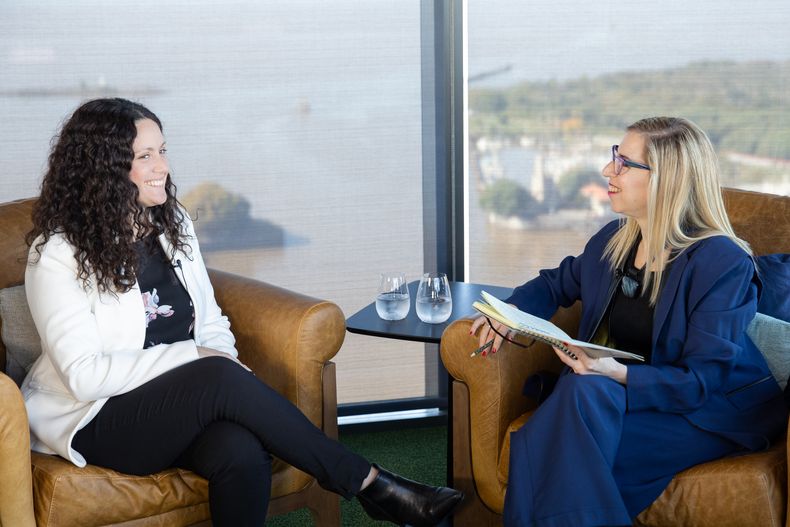 Wanda Weigert, Global Chief Brand Officer y Directora Ejecutiva en Argentina de Globant.