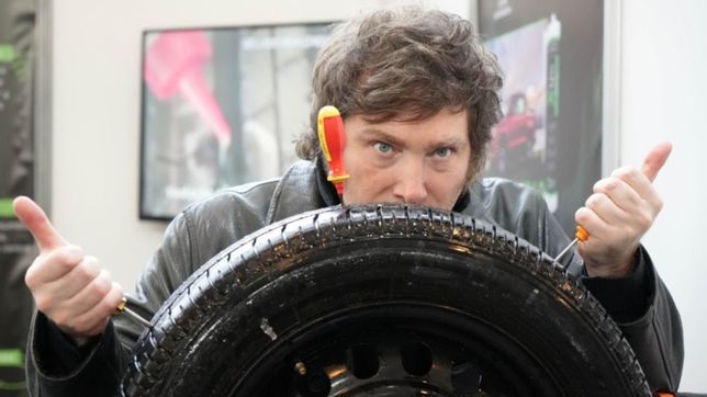 milei corrige el rumbo de su campana