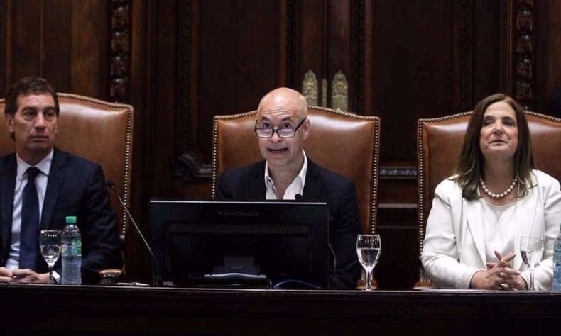 Larreta Legislatura