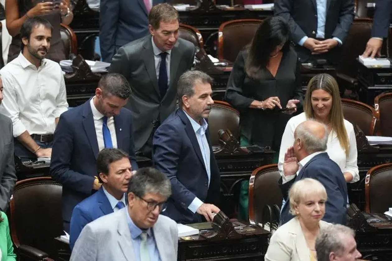 Cristian Ritondo, jefe del bloque PRO, clave en la definición del futuro de las PASO.&nbsp;