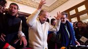 los proceres, segun javier milei: carlos menem es el unico peronista digno del bronce