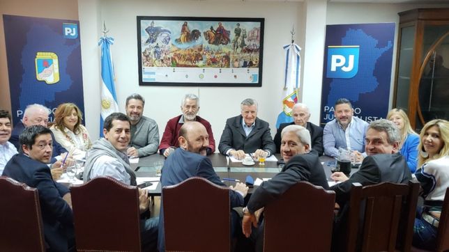 el pj le pedira formalmente al gobierno que rehaga el presupuesto