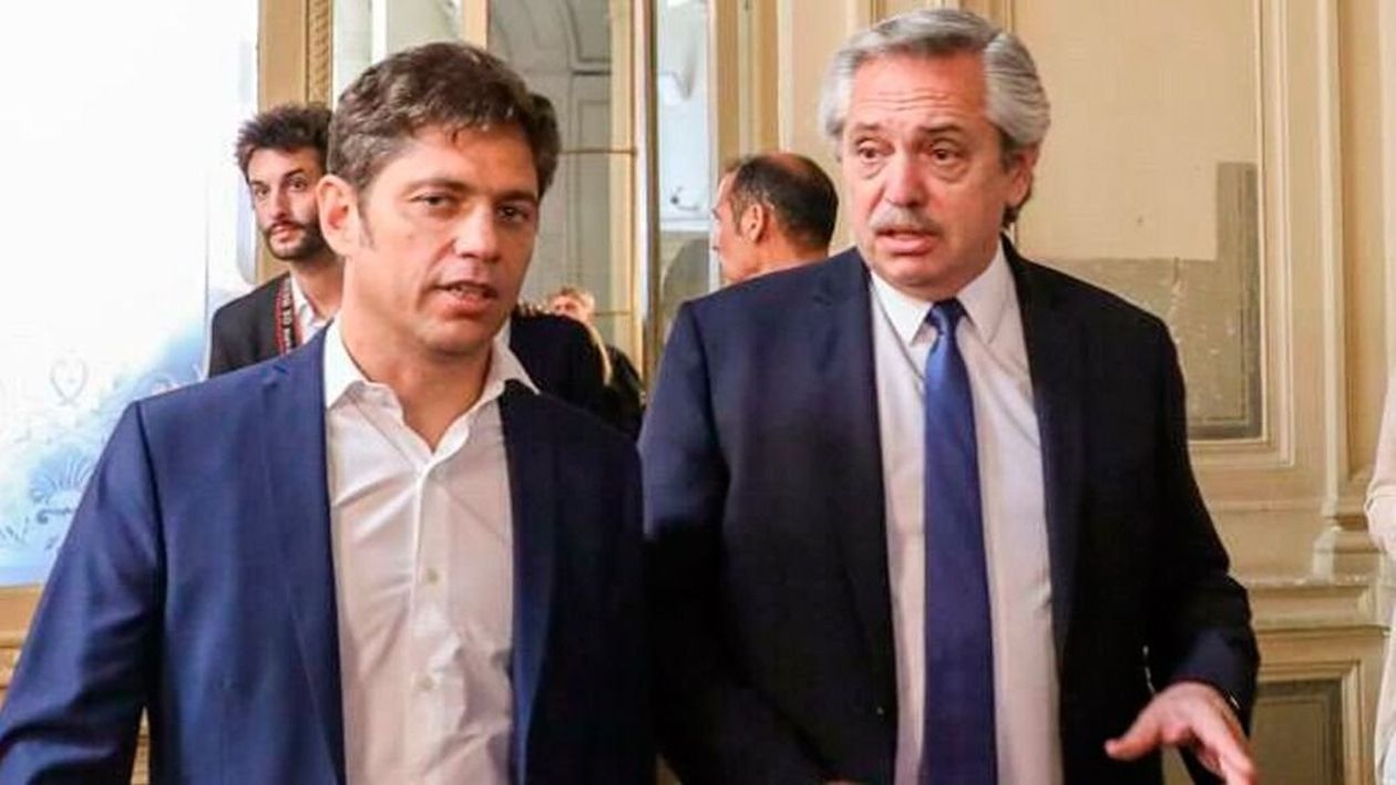 Alberto Fernández y Axel Kicillof