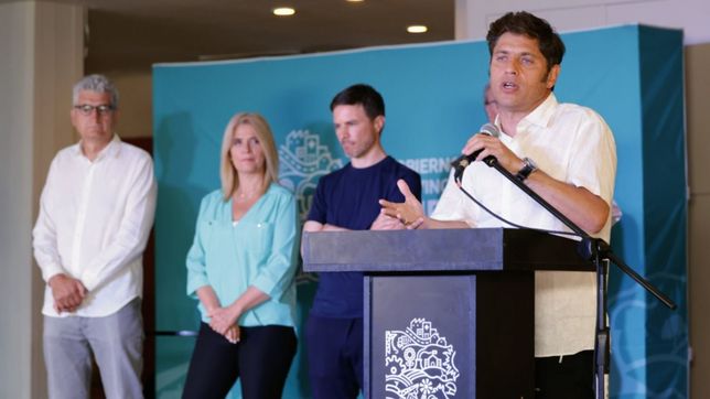 kicillof: ?la unidad en la provincia no esta en riesgo?