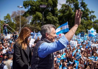 Con Vidal y antes del debate, Macri lleva el #SíSePuede a Olavarría