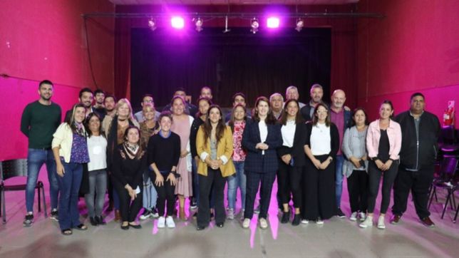 el evita reunio a la tropa de concejales en moreno