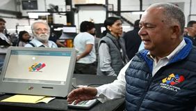 El Gobierno rescinde el contrato con la empresa que monitoreó el escrutinio en Venezuela