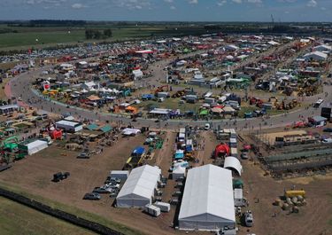 Casi sin retenciones, el campo festeja en Expoagro y fluyen los negocios