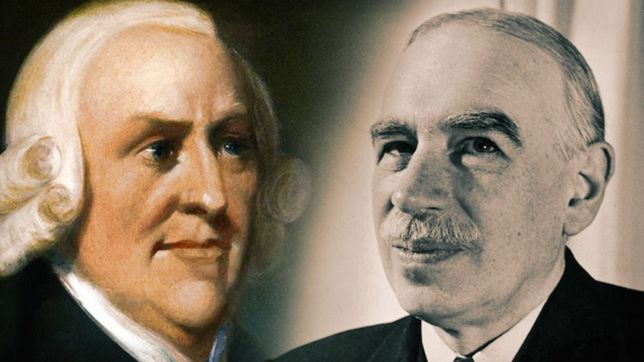 smith y keynes, dos muertos que no paran de nacer