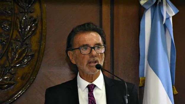 Daniel Erbetta podría convertirse en el próximo presidente de la Corte Suprema de Santa Fe.
