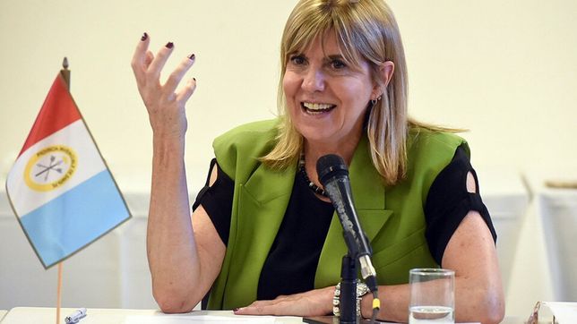 La vicegobernadora de Santa Fe y ex jueza penal Alejandra Rodenas.