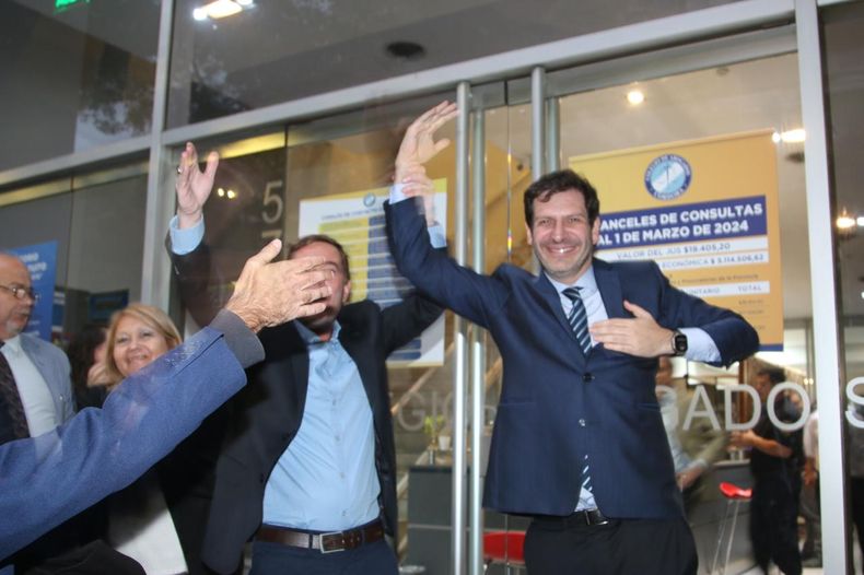 Eduardo Bittar ser&aacute; el presidente del Colegio de Abogados de C&oacute;rdoba. El resultado lleva tranquilidad a Mart&iacute;n Llaryora.
