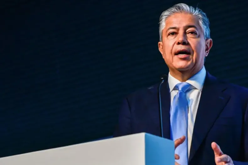 Rolando Figueroa, gobernador de Neuquén.&nbsp;