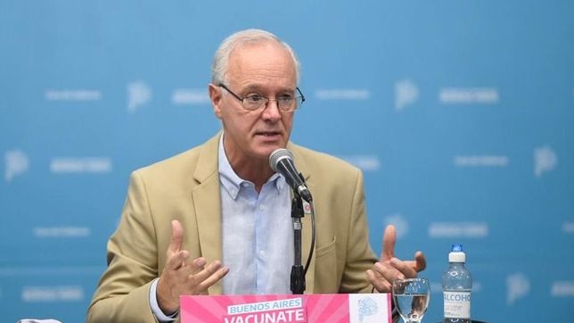 gollan advierte suba ?explosiva? de contagios y riesgo de colapso sanitario