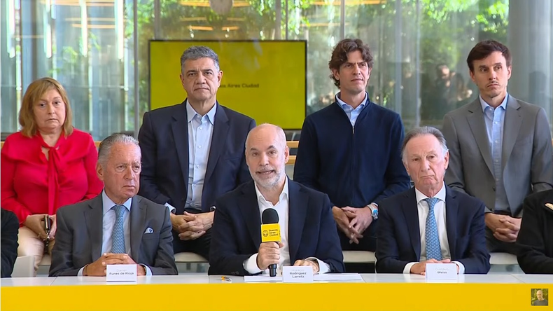 El jefe de Gobierno porteño, Horacio Rodríguez Larreta, quiere dejar en claro que tiene el control absoluto de la Ciudad.