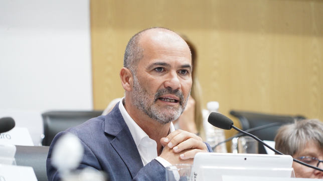 Juan Martín, presidente del PRO Río Negro, competirá por un lugar en el Senado.