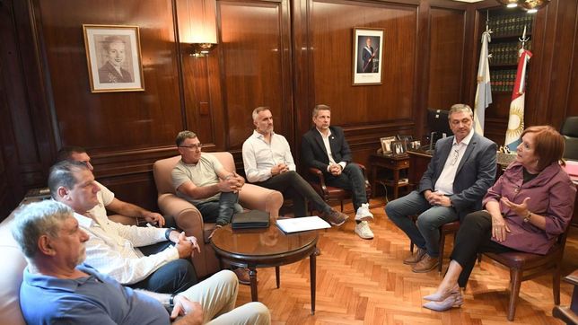 El secretario de transporte recibió a Alejandra Vigo y autoridades municipales del este de Córdoba. La ruta 158, en la agenda de reclamos. La táctica que asoma.