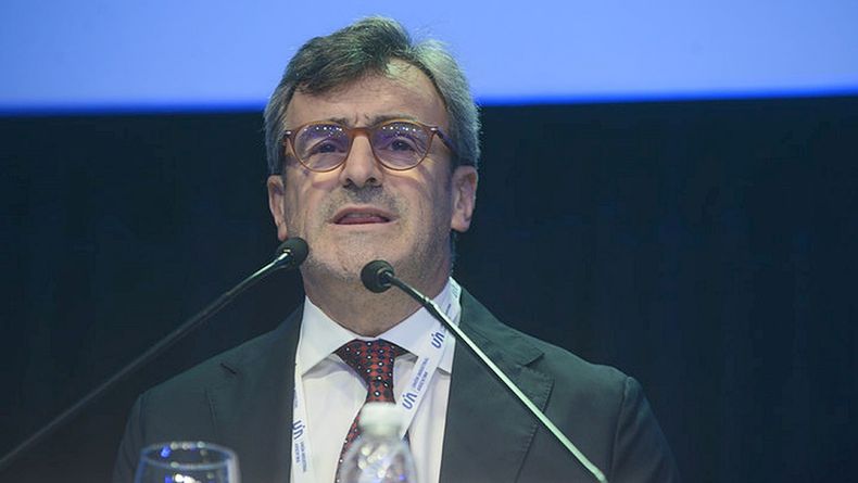 El presidente de la UIA, Martín Rapallini preocupado por el contrabando El presidente de la UIA, Martín Rapallini preocupado por el contrabando