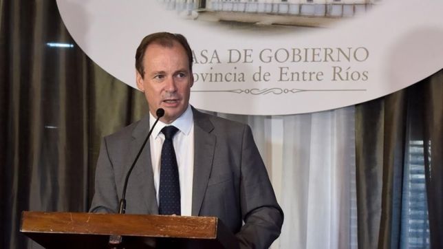 ?hay ajustes que no pueden hacerse mas?, advirtio el gobernador bordet