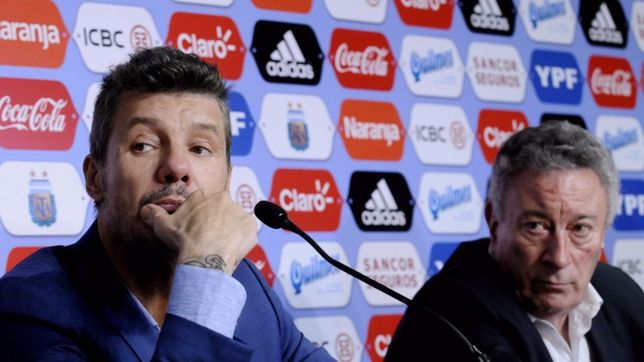 tras el bochorno en afa, hablan de una mano de macri para poner al presidente